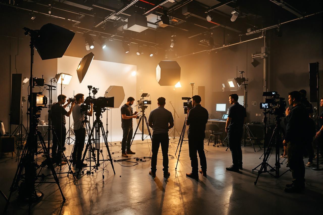 性爱视频制作现场